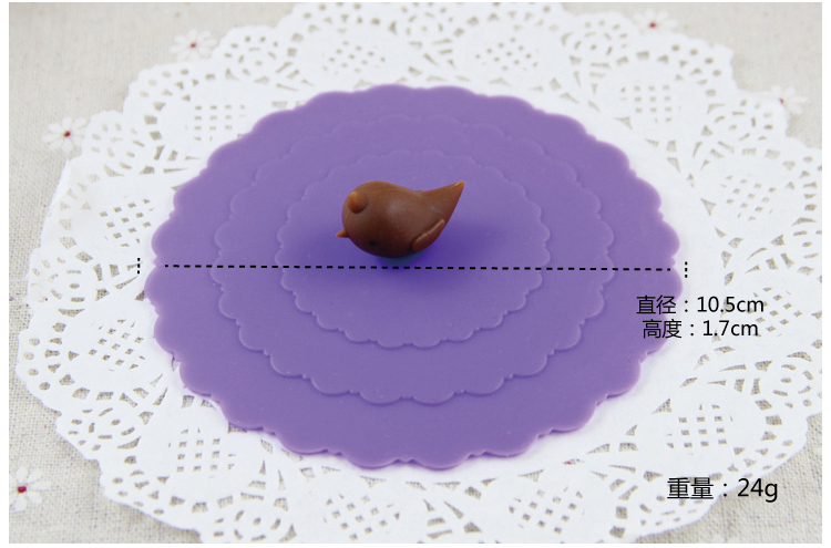 硅膠杯蓋詳情