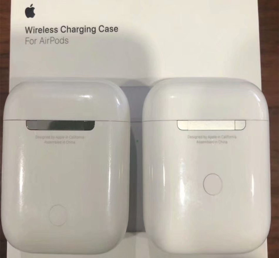 airpods1代2代耳機(jī)盒PK圖