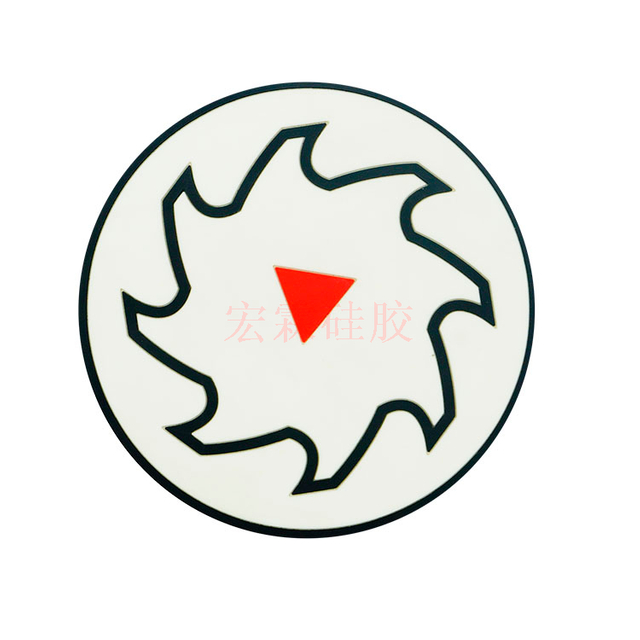 廠家直銷硅膠杯墊時尚美觀杯墊 隔熱軟硅膠杯墊